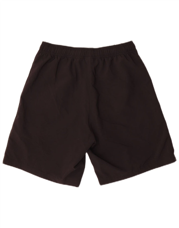 Adidas - Pantalones cortos deportivos para hombre, color negro medio, poliéster
