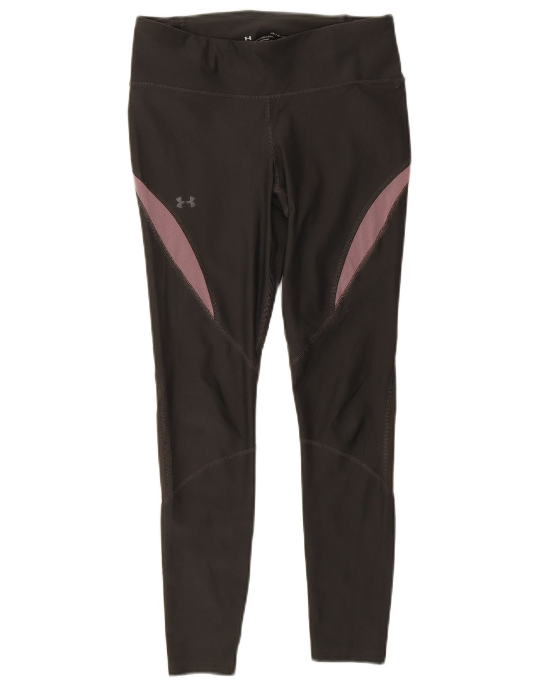 Under Armour Leggings cortos Dri Fit para mujer Reino Unido 44 Gris medio Colorblock