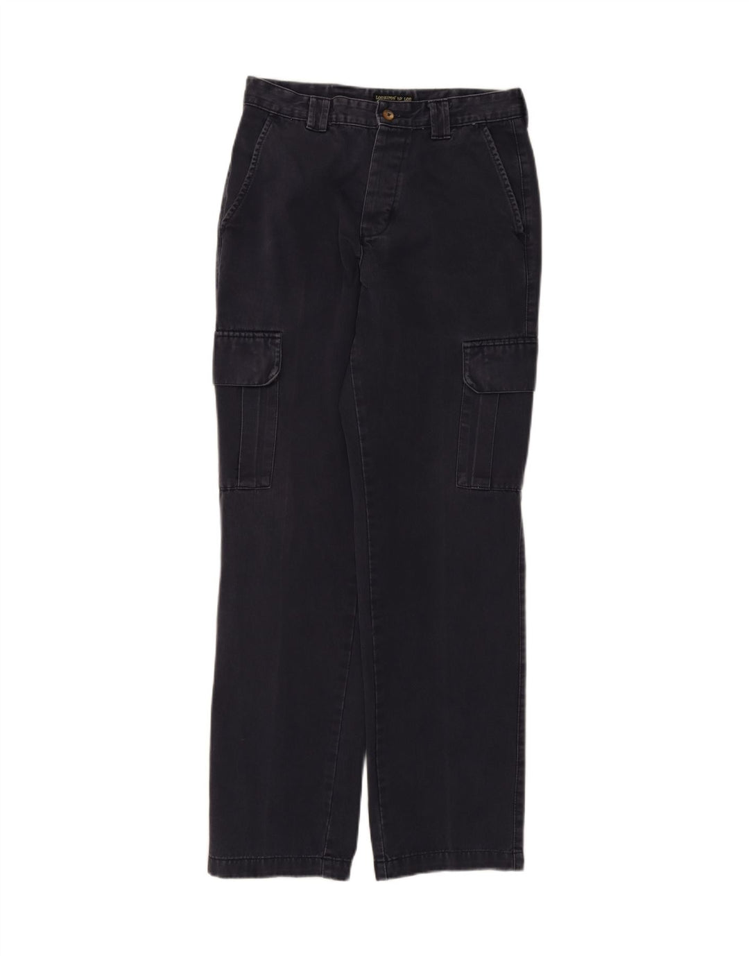 LEE Mens Straight Cargo Trousers W29 L32 Navy Blue Cotton Vintage Lee and Second-Hand Lee from Messina Hembry 
