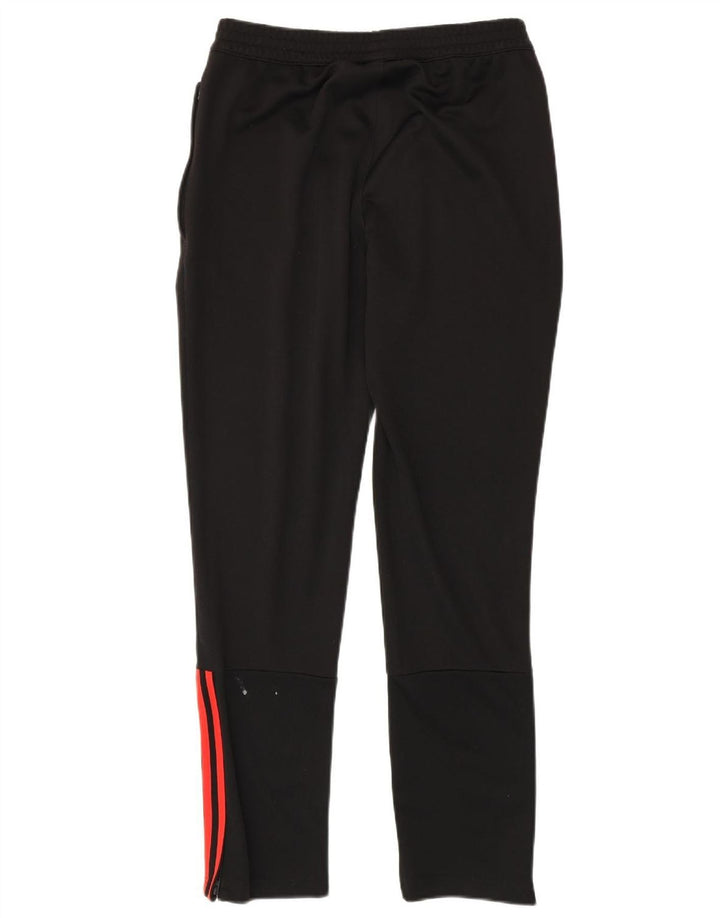 Pantalón De Chándal Adidas Hombre Mediano Negro Colorblock Poliéster