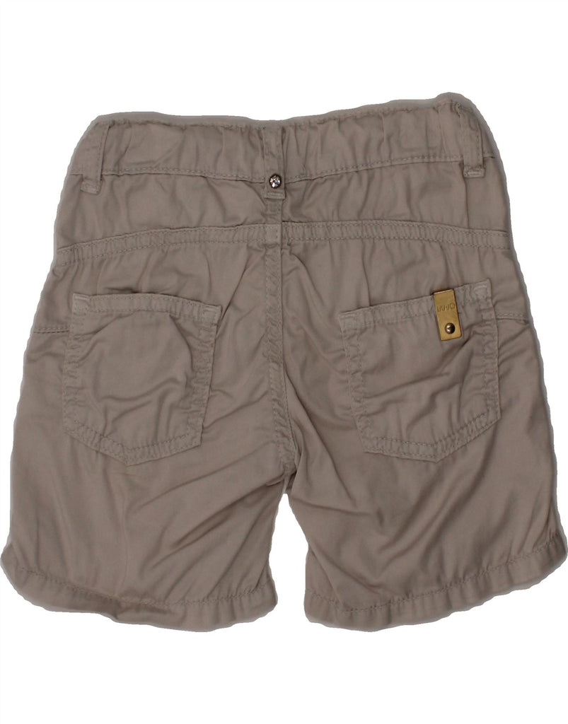 LIU JO Baby Girls Chino Shorts 18-24 Months W18 Grey Cotton Vintage Liu Jo and Second-Hand Liu Jo from Messina Hembry 