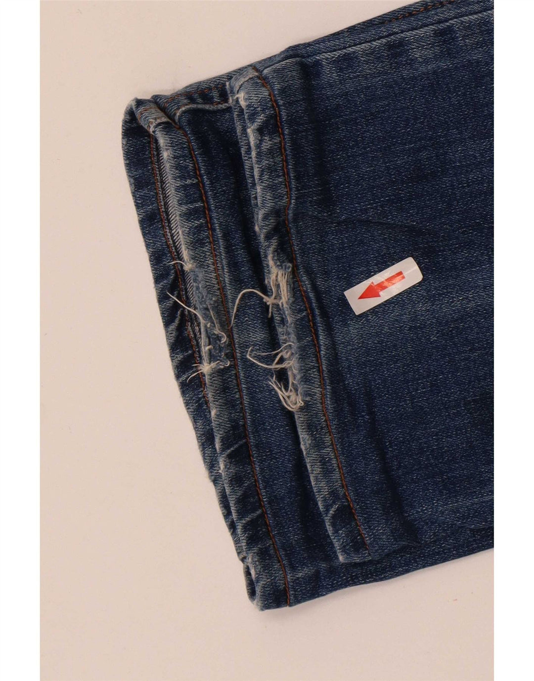 Moschino Jeans Slim Para Hombre W38 L32 Azul Algodón Clásico