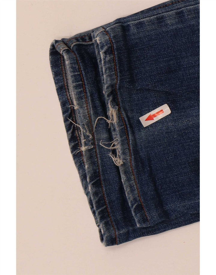 Moschino Jeans Slim Para Hombre W38 L32 Azul Algodón Clásico