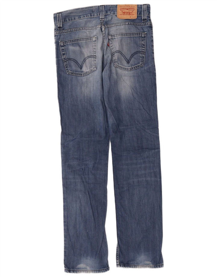 Levi's Hombre 511 Slim Jeans W32 L34 Algodón Azul