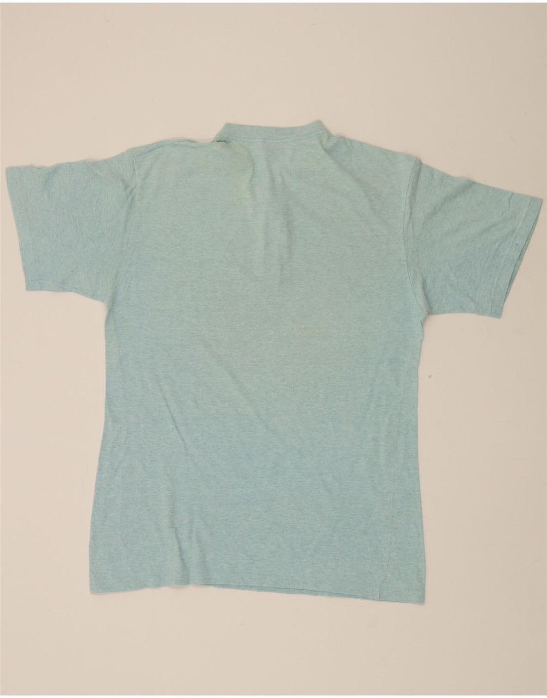 CASUCCI Mens T-Shirt Top 2XL Blue Cotton Vintage Casucci and Second-Hand Casucci from Messina Hembry 