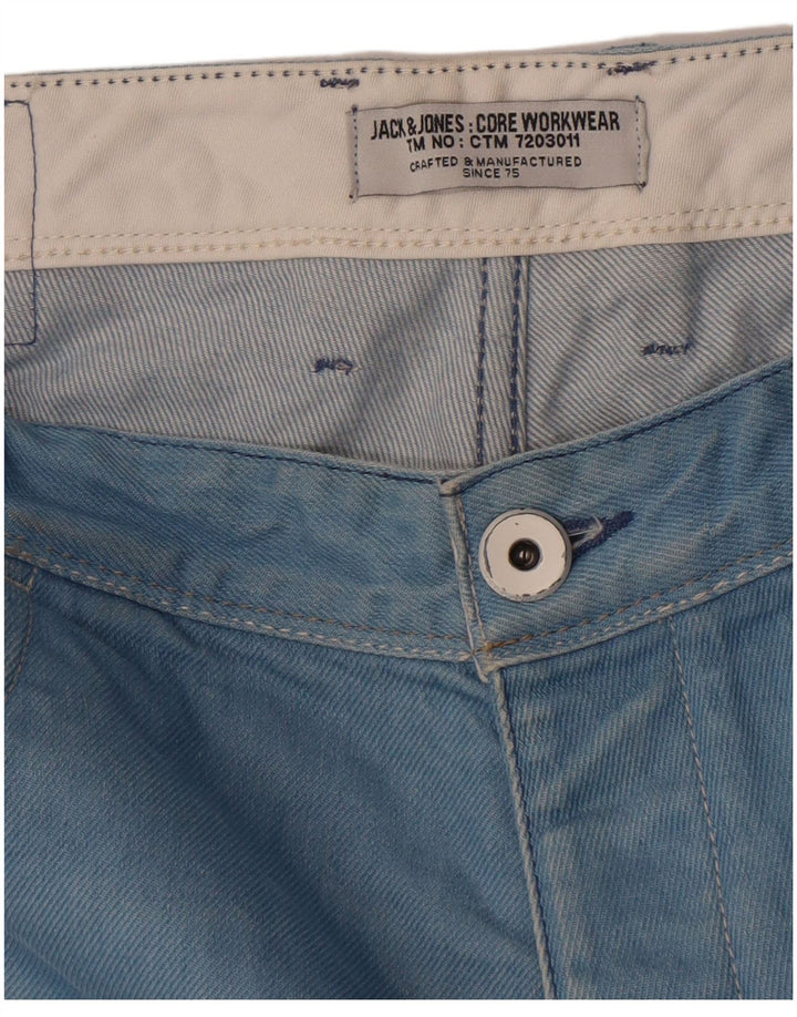 Jack & Jones Vaqueros Boxy Sueltos para Hombre W34 L34 Azul