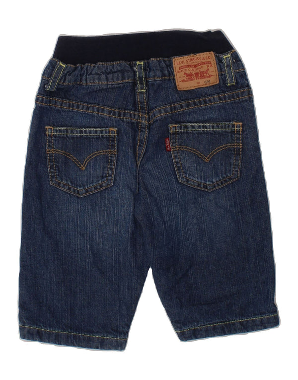 LEVI'S Baby Boys Denim Shorts 3-6 Months W18  Blue
