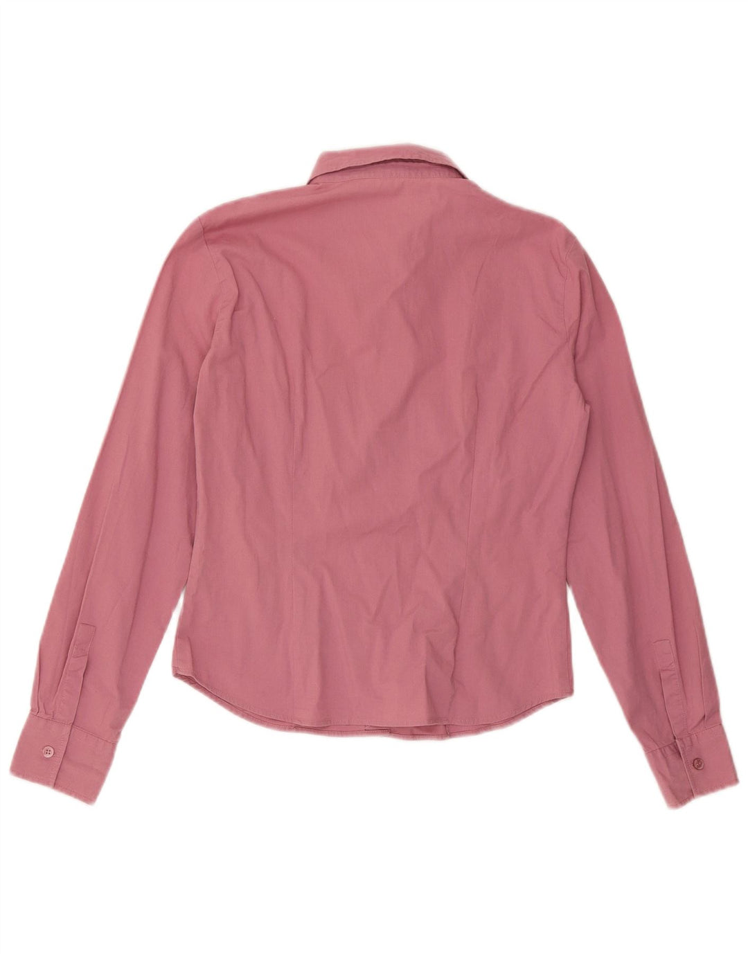 BENETTON Camisa corta para mujer UK 42 Rosa medio