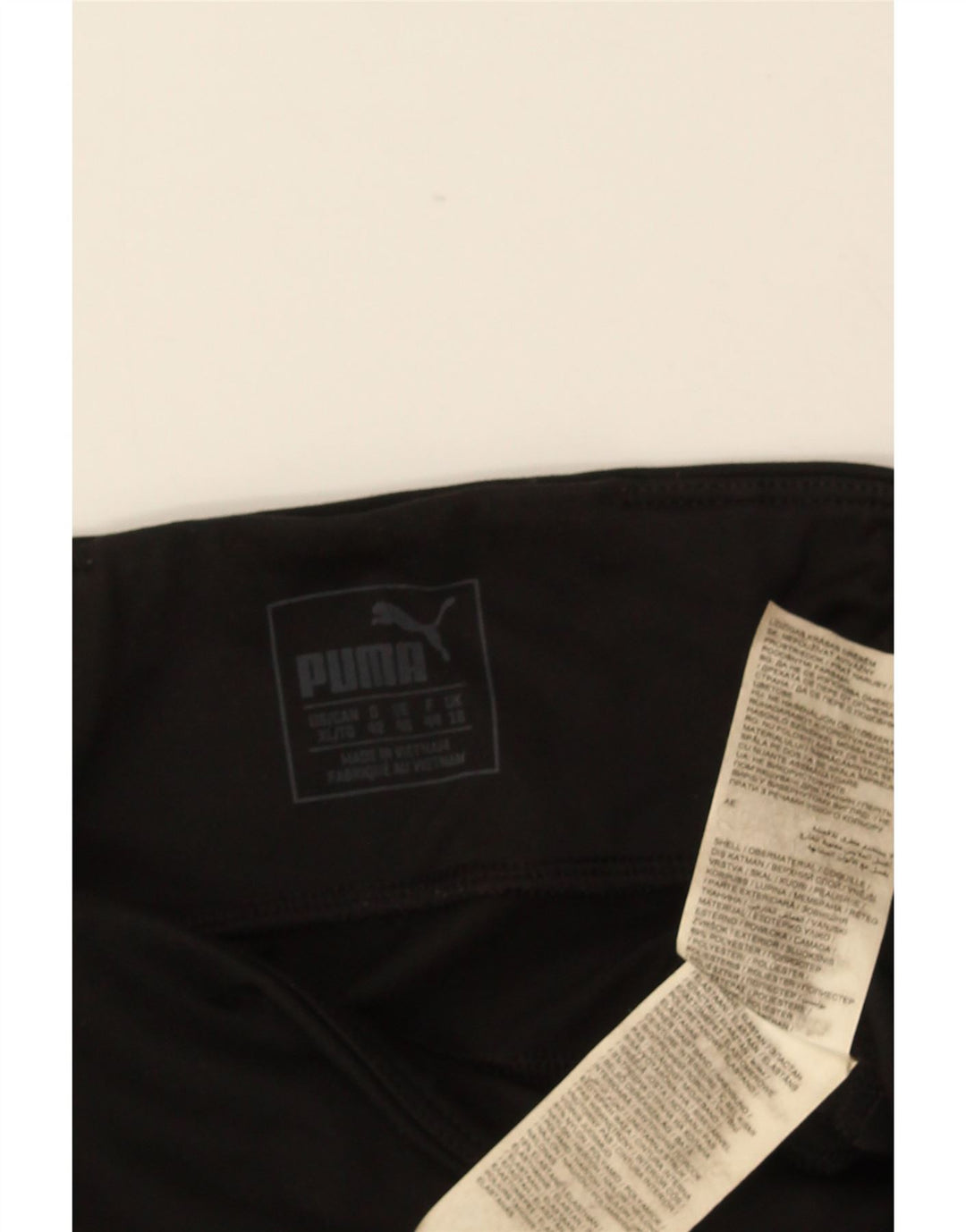 Leggings PUMA para mujer UK 46 Grande Poliéster negro