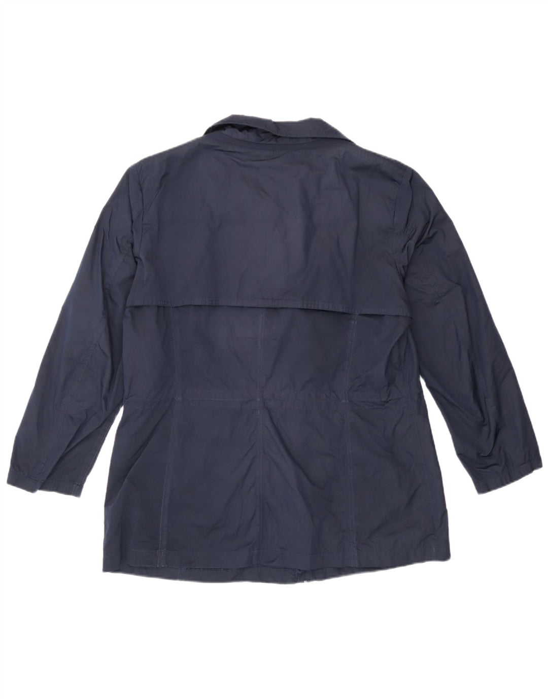 Geox Respira Chaqueta utilitaria para mujer UK 44 Grande Poliéster azul marino