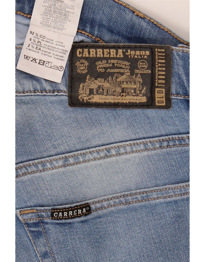 CARRERA Mens 717 Slim Jeans W36 L29 Algodón Azul