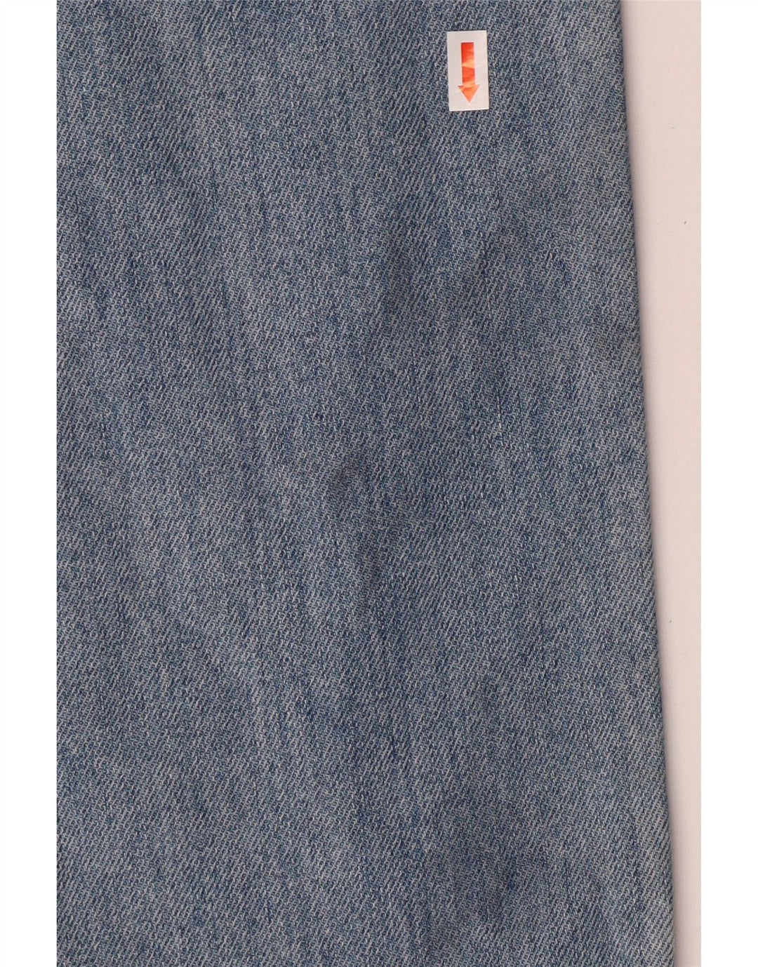 Vaqueros rectos para mujer RIFLE W29 L34 Algodón azul