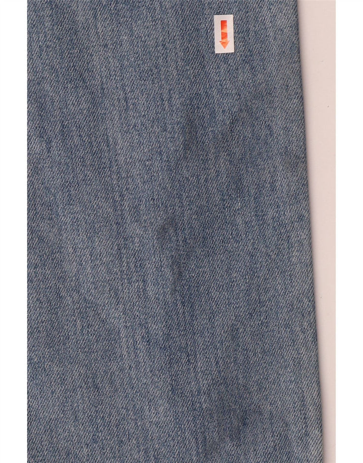Vaqueros rectos para mujer RIFLE W29 L34 Algodón azul