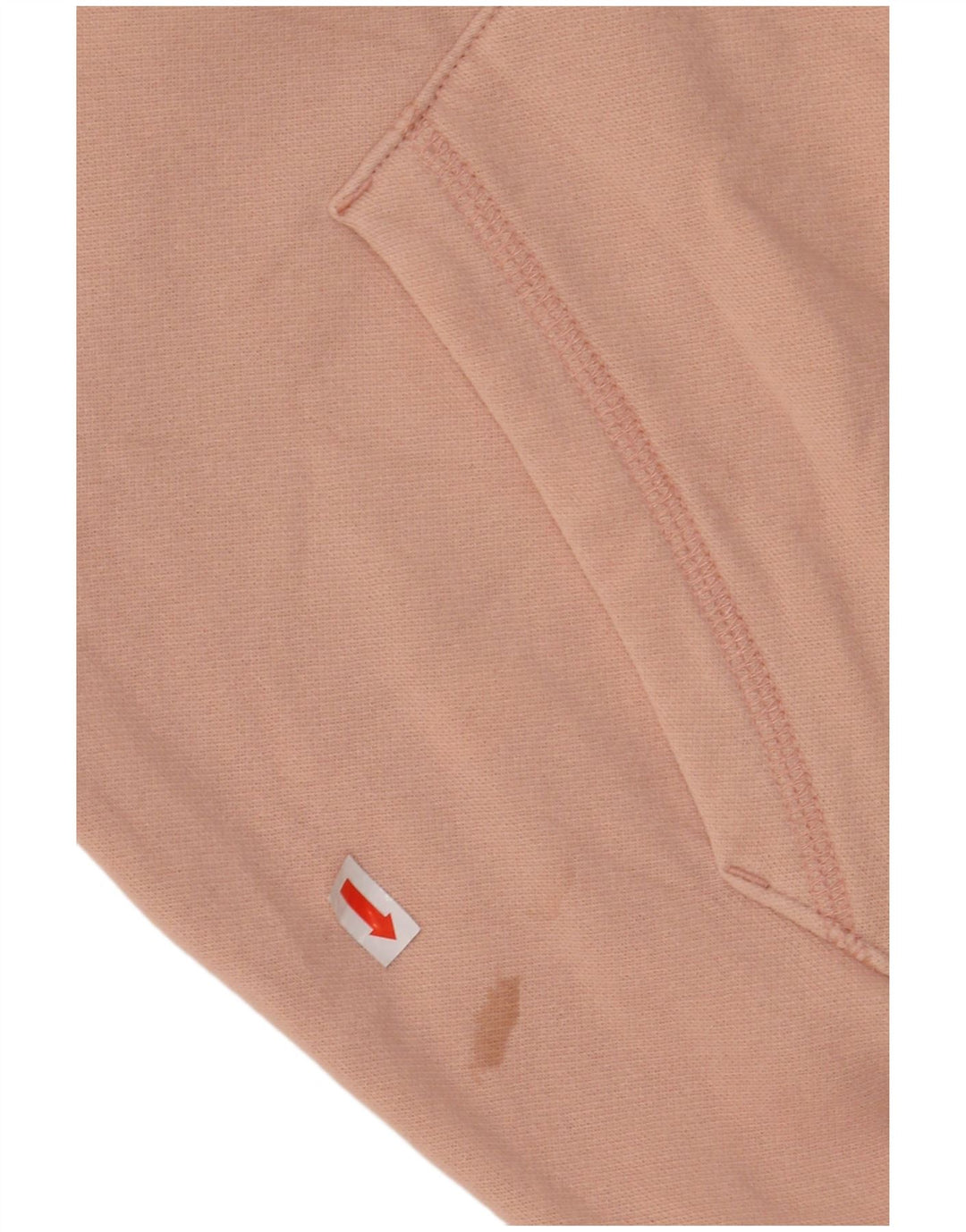 CHAMPION Jersey con capucha gráfico para mujer Reino Unido 16 Grande Algodón rosa