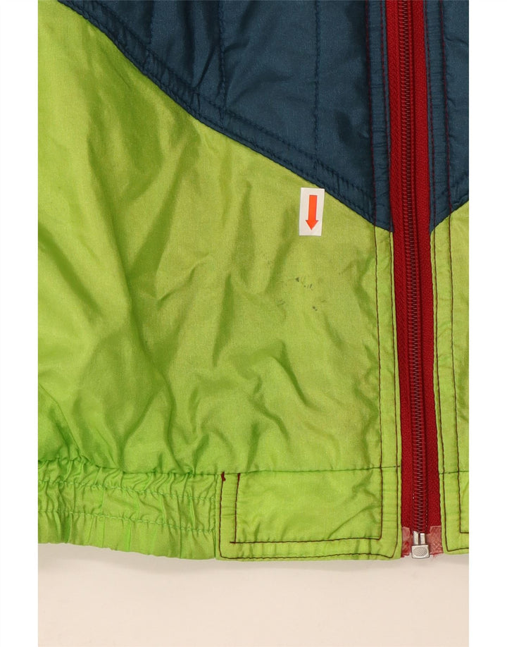 BASIC Chaqueta de chándal para hombre, talla grande, multicolor, color block