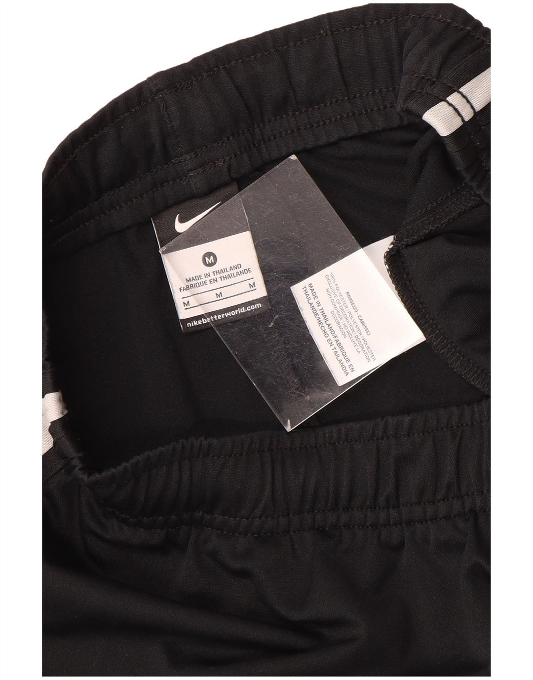 Pantalón corto deportivo Nike para hombre Poliéster negro mediano