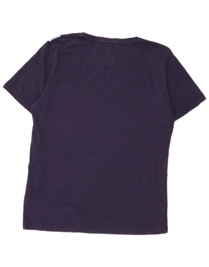 Puma Camiseta Gráfica Para Hombre Top Medium Azul Marino
