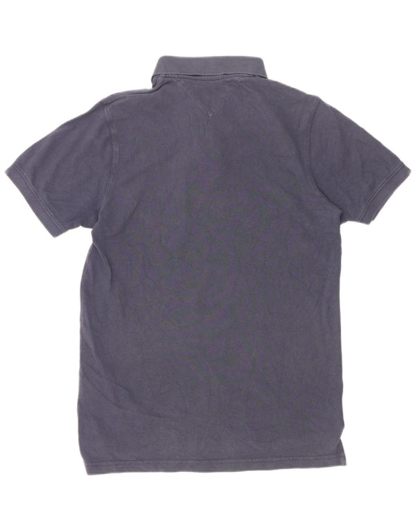 Polo Tommy Hilfiger Hombre Algodón Azul Marino Mediano