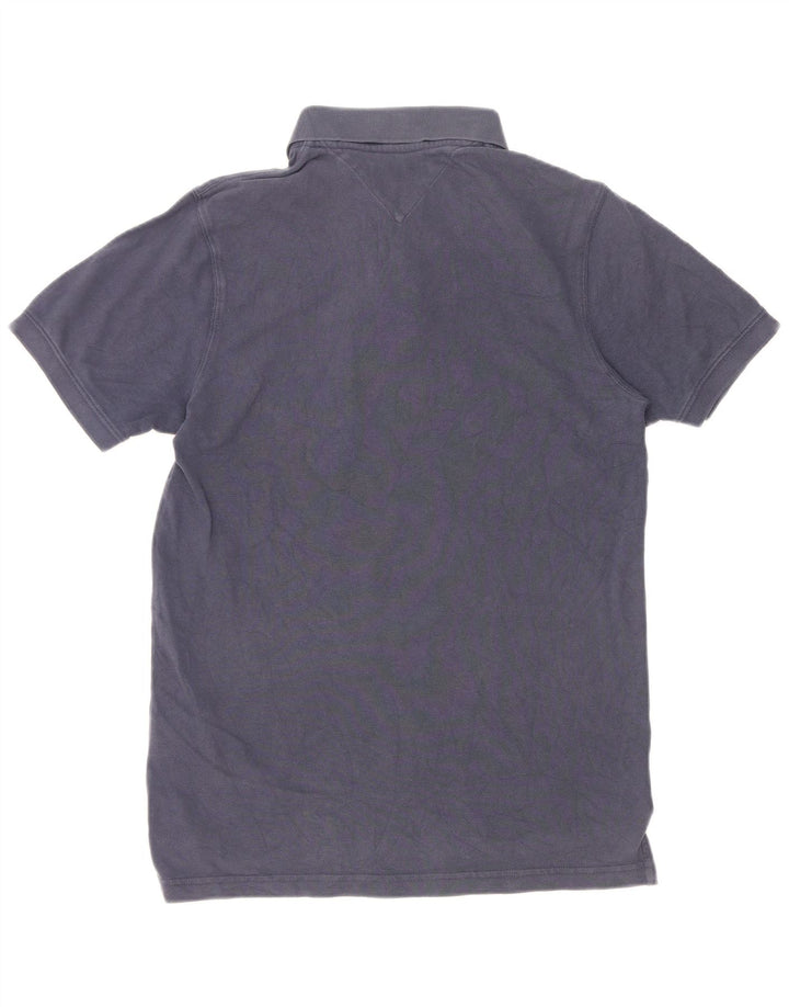 Polo Tommy Hilfiger Hombre Algodón Azul Marino Mediano