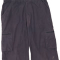 Bermudas tipo cargo para hombre de Mountain Warehouse W32 Poliéster azul marino mediano