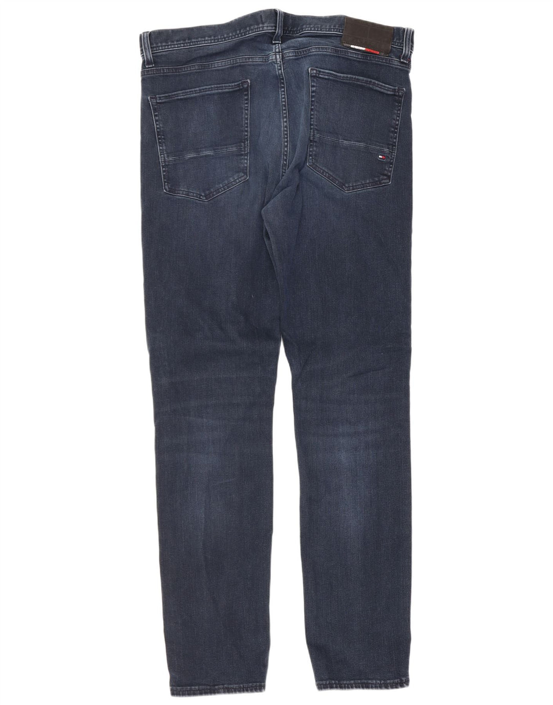 Tommy Hilfiger Vaqueros ajustados Bleecker para hombre W36 L32 Algodón azul