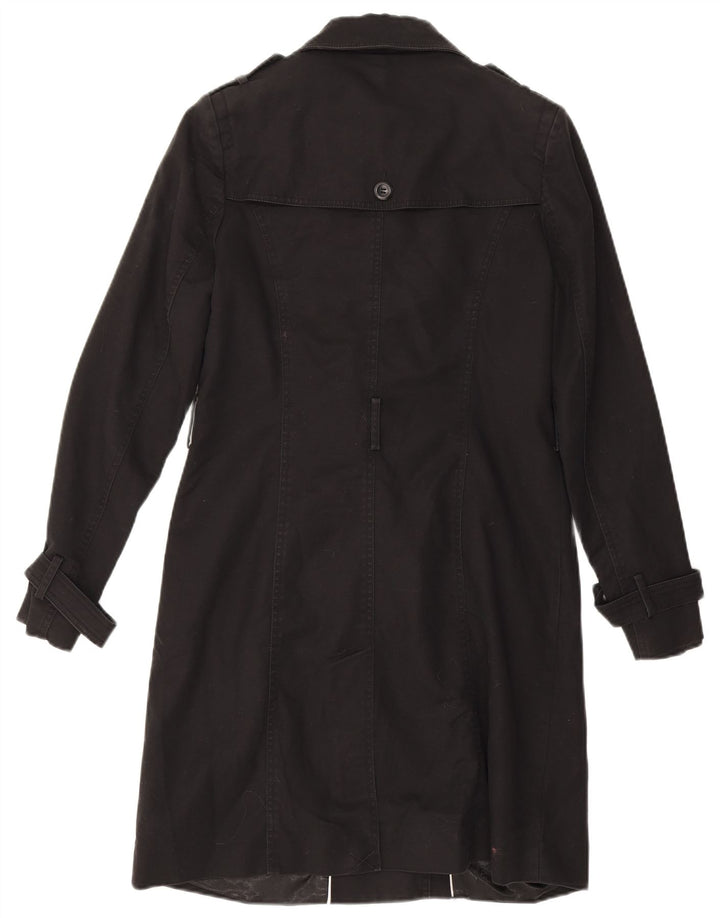 Phase Eight - Gabardina militar para mujer (talla 40), color negro