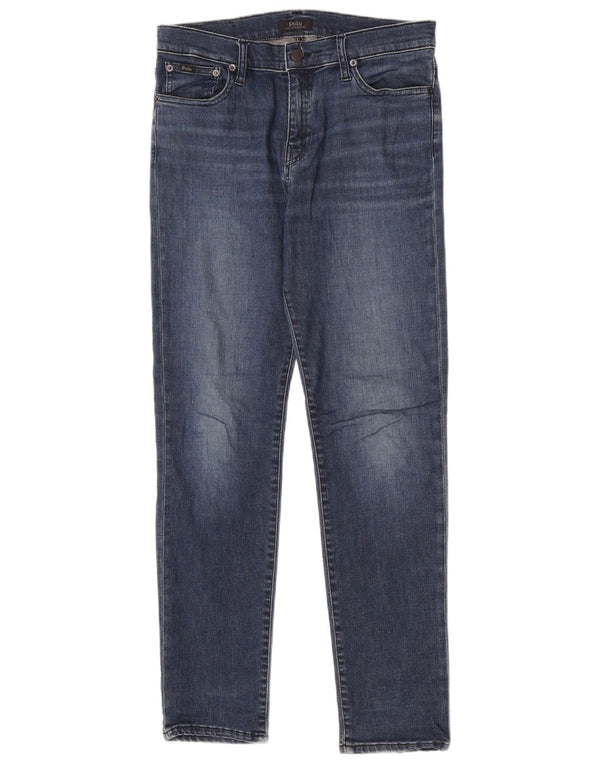 Polo Ralph Lauren Vaqueros pitillo The Eldridge para niños 15-16 años W30 L30 Azul
