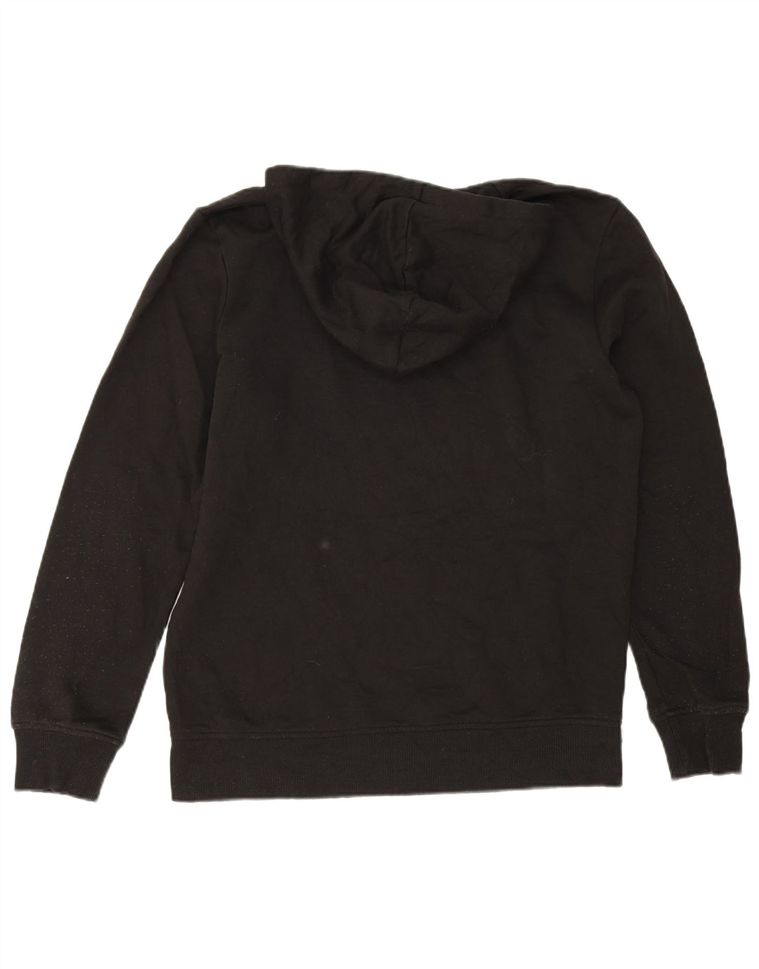 Jack & Jones Hombre Sudadera Con Capucha Gráfica Grande Negro