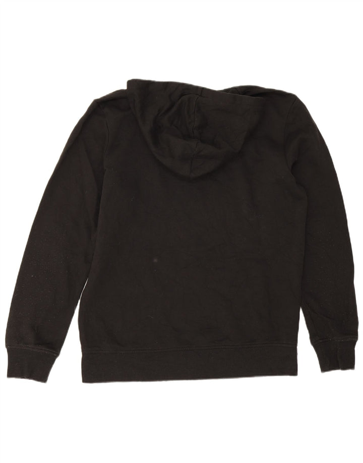 Jack & Jones Hombre Sudadera Con Capucha Gráfica Grande Negro