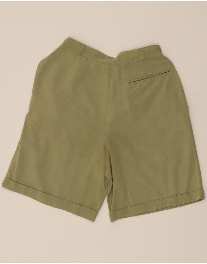CACHAREL Womens Chino Shorts W25 XS Khaki Vintage Cacharel and Second-Hand Cacharel from Messina Hembry 