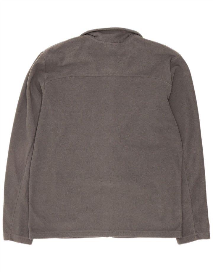The North Face Chaqueta polar para hombre UK 38 Poliéster gris medio