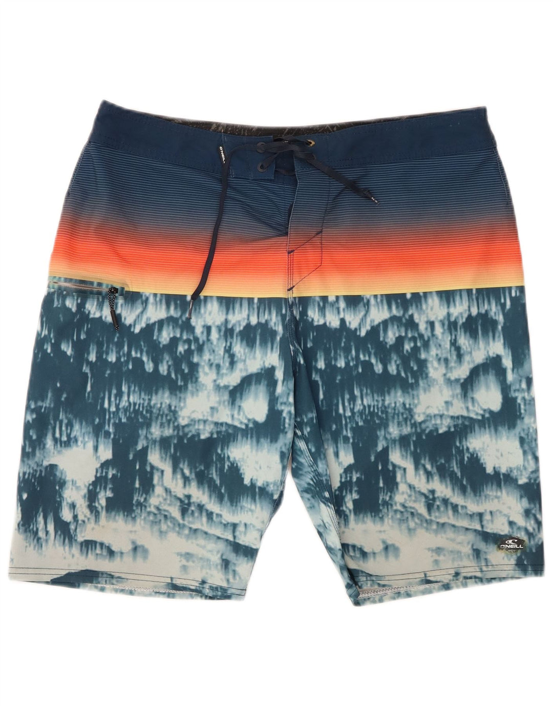 Bañador O'Neill Hombre Azul Medio Colorblock Poliéster