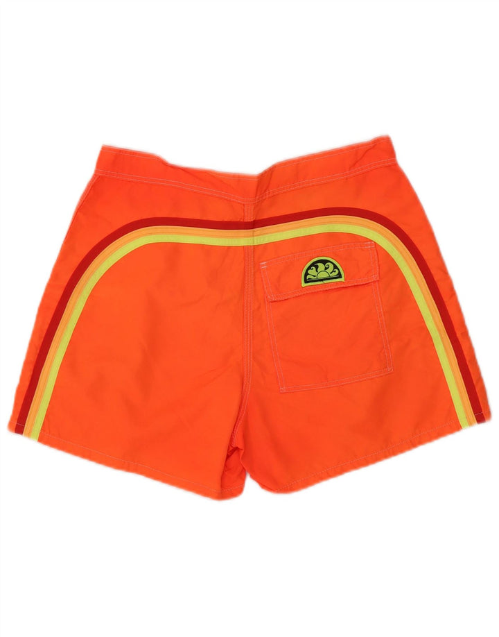Bañador Sundek Hombre Mediano Naranja Nylon