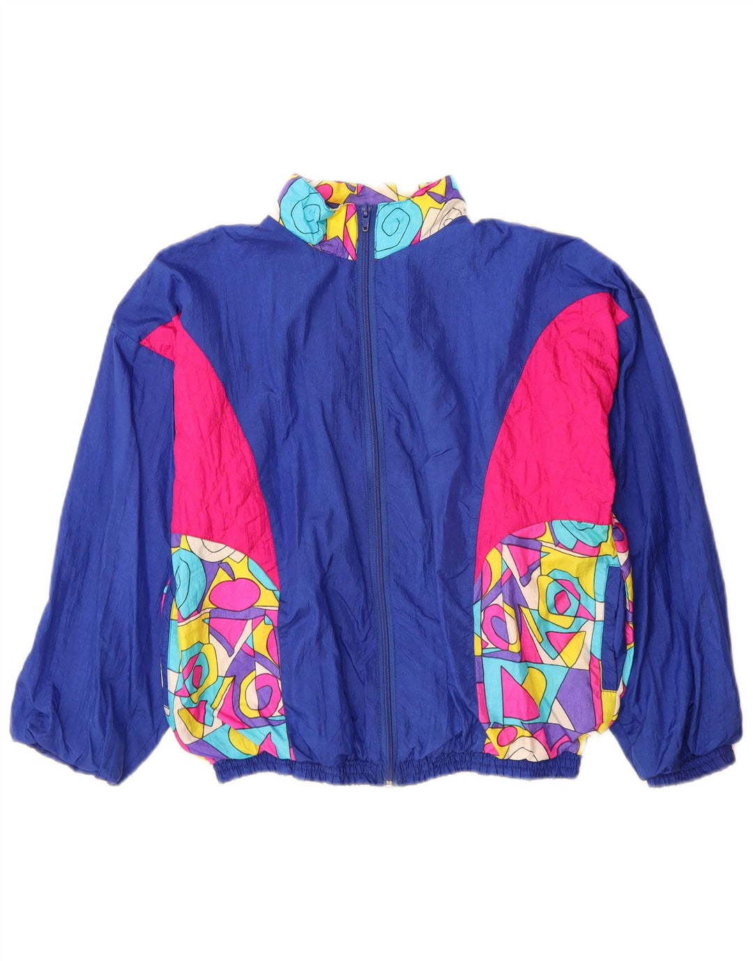 ORSO POETA Chándal completo para niño 13-14 años Poliamida color block azul