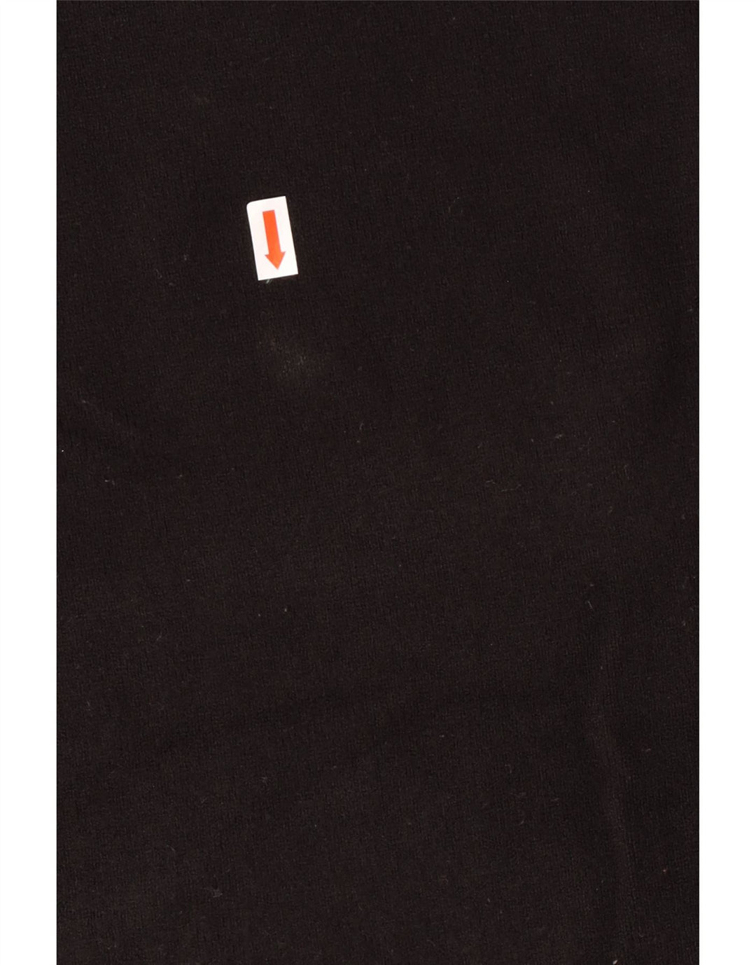 French Connection Suéter tipo jersey con cuello vuelto para mujer Reino Unido 40 Pequeño Acrílico negro