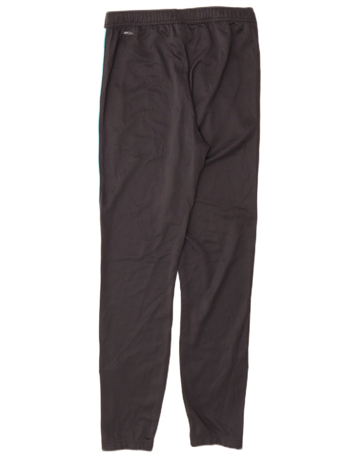 PUMA Pantalones de chándal para hombre Small Black Colourblock Poliéster