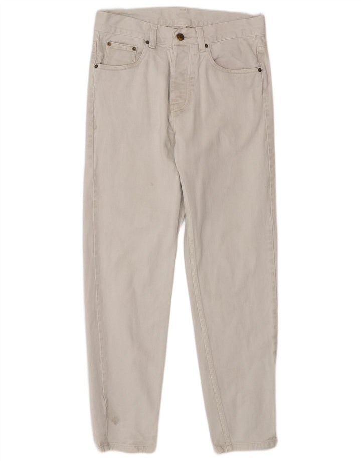 Vaqueros Carhartt Hombre Slim W28 L28 Algodón Blanco
