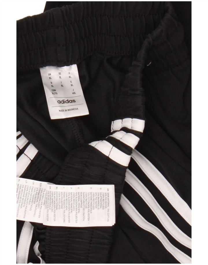 Adidas Pantalones De Chándal Hombre XL Negro Algodón