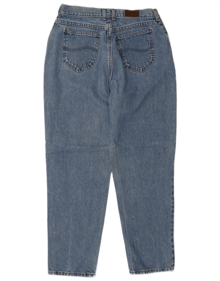 Vaqueros Lee Mujer Cónicos W30 L29 Azul
