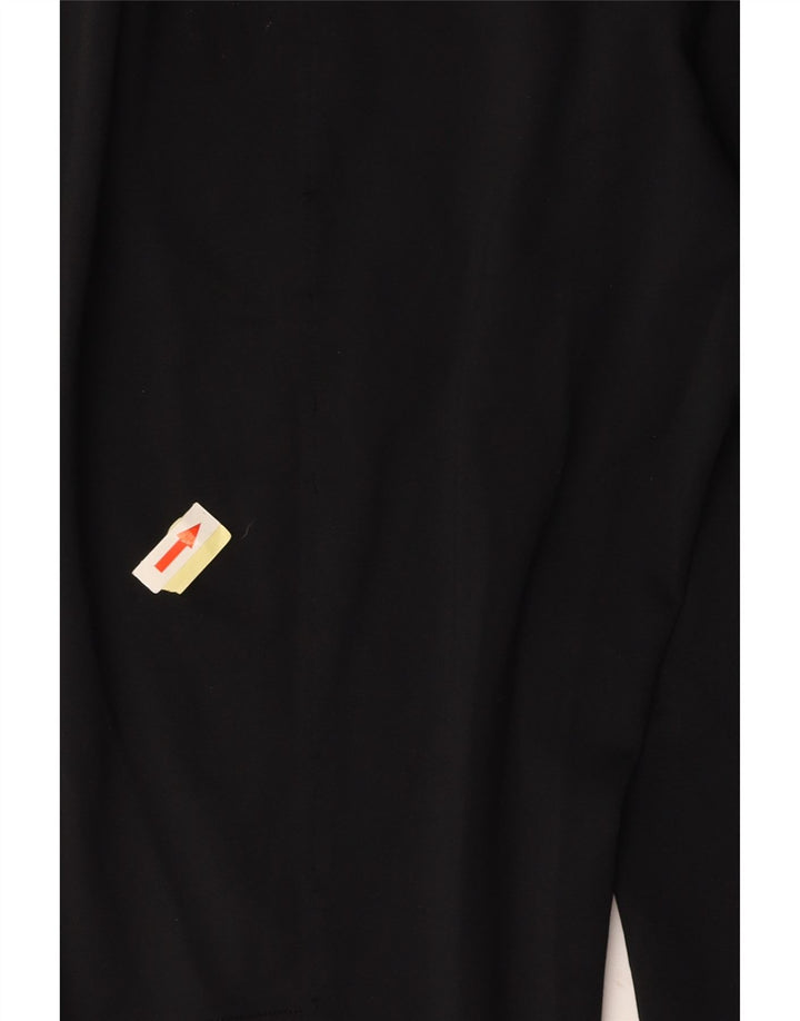 UNDER ARMOUR Pantalones de chándal para hombre pequeños negros