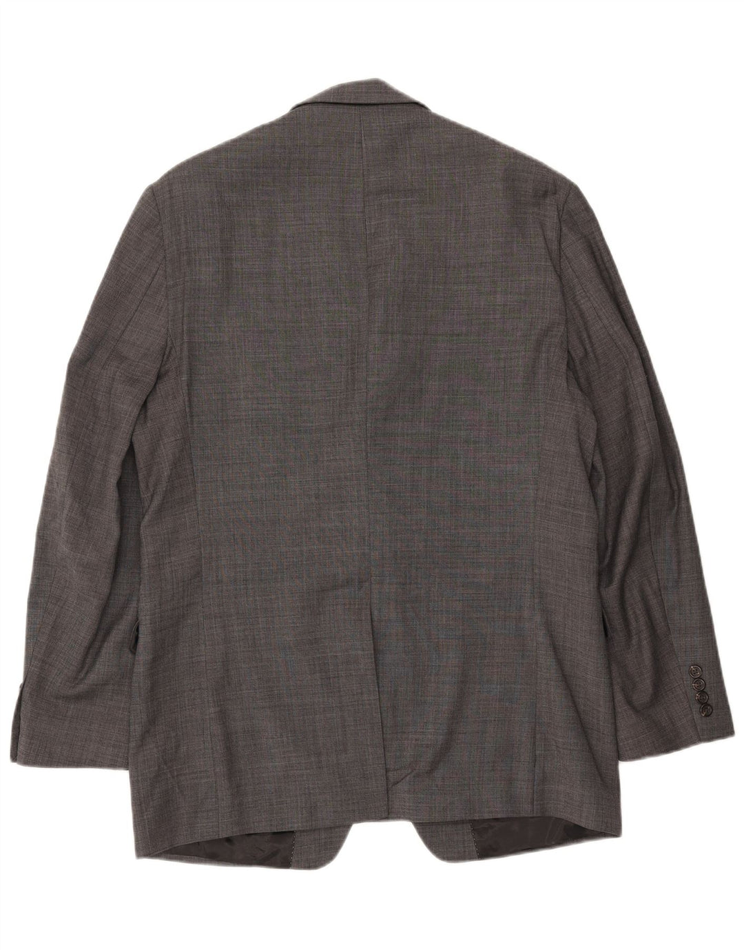 Chaps Chaqueta tipo blazer de 2 botones para hombre UK 42 XL Lana gris