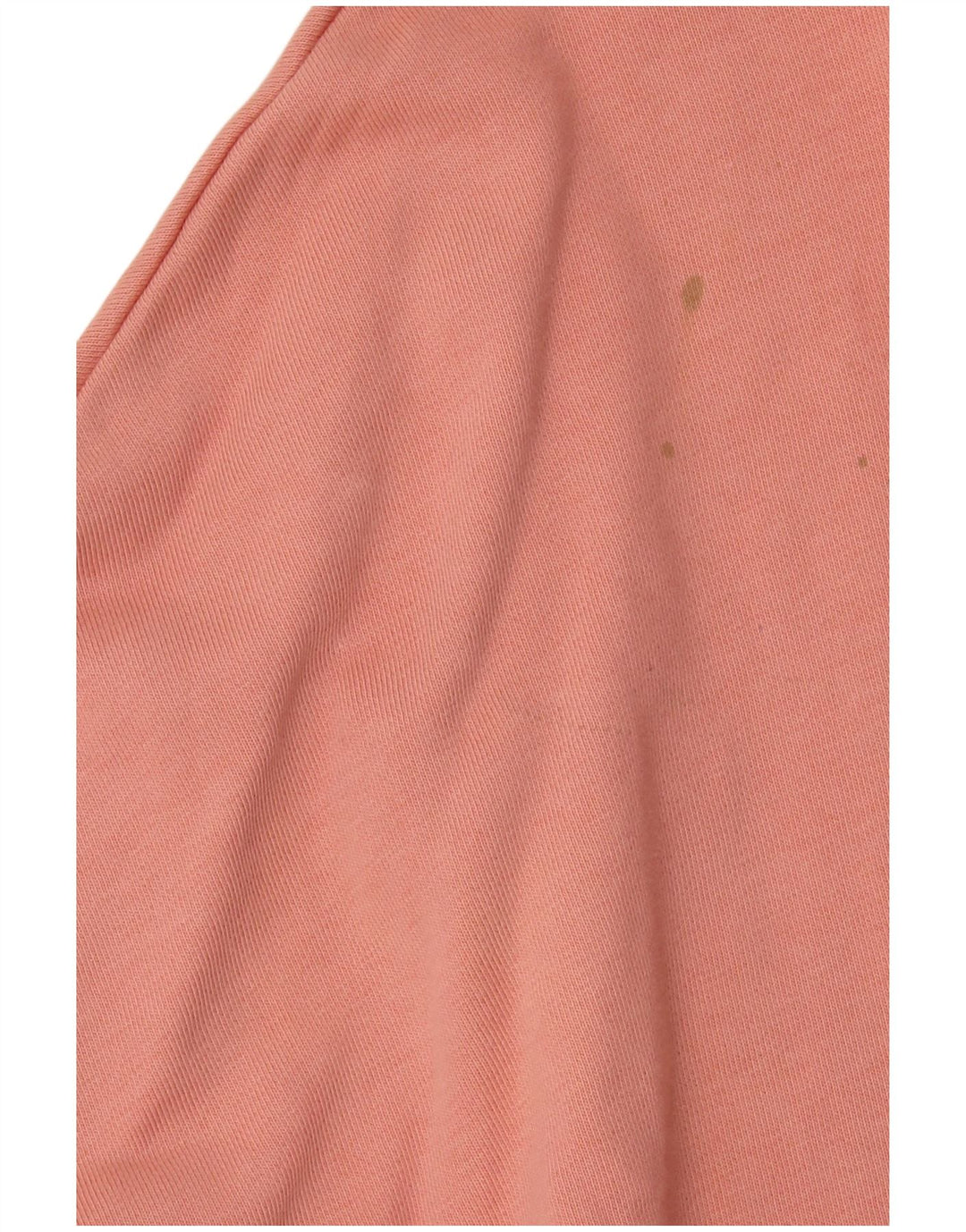 COS - Sudadera corta de gran tamaño para mujer, talla 10, algodón rosa pequeño
