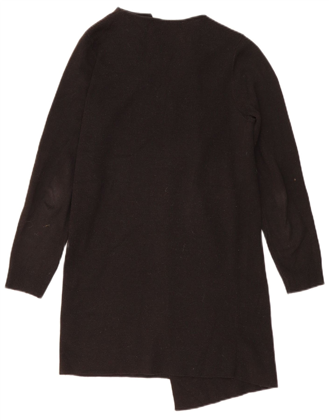 Marks & Spencer Suéter Cárdigan Abierto Largo para Mujer UK 40 Small Negro