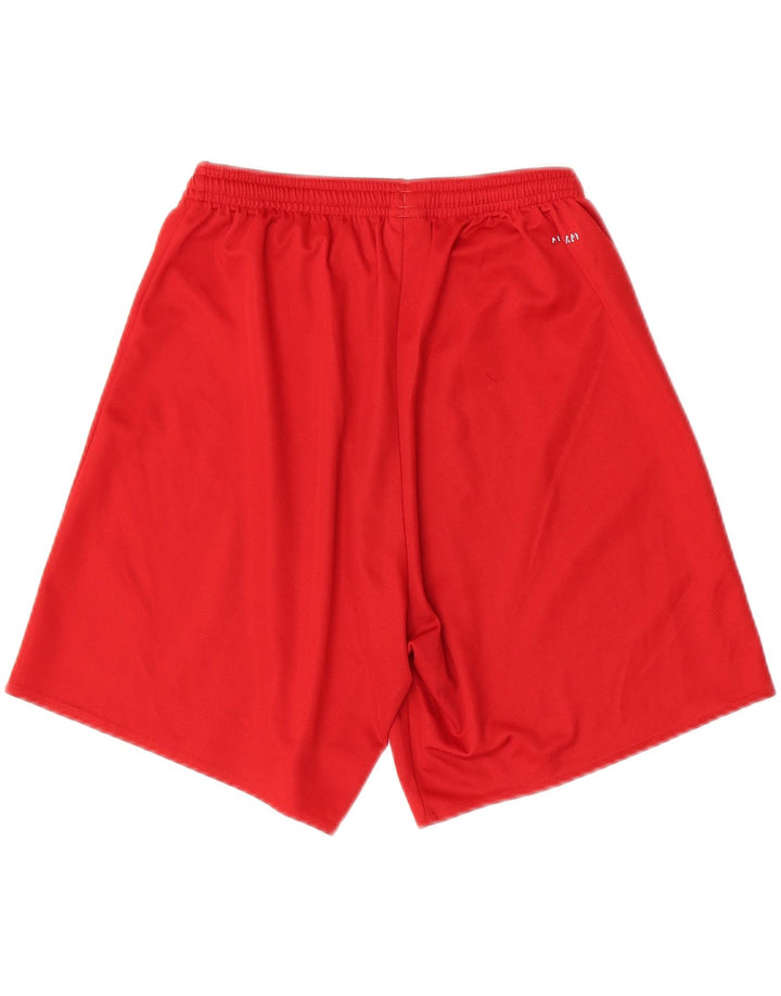 ADIDAS Mens Sport Shorts Small Red Polyester Vintage Adidas and Second-Hand Adidas from Messina Hembry 