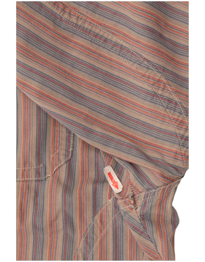 Pantalones cortos chinos Carrera para hombre W38 XL rayas rojas