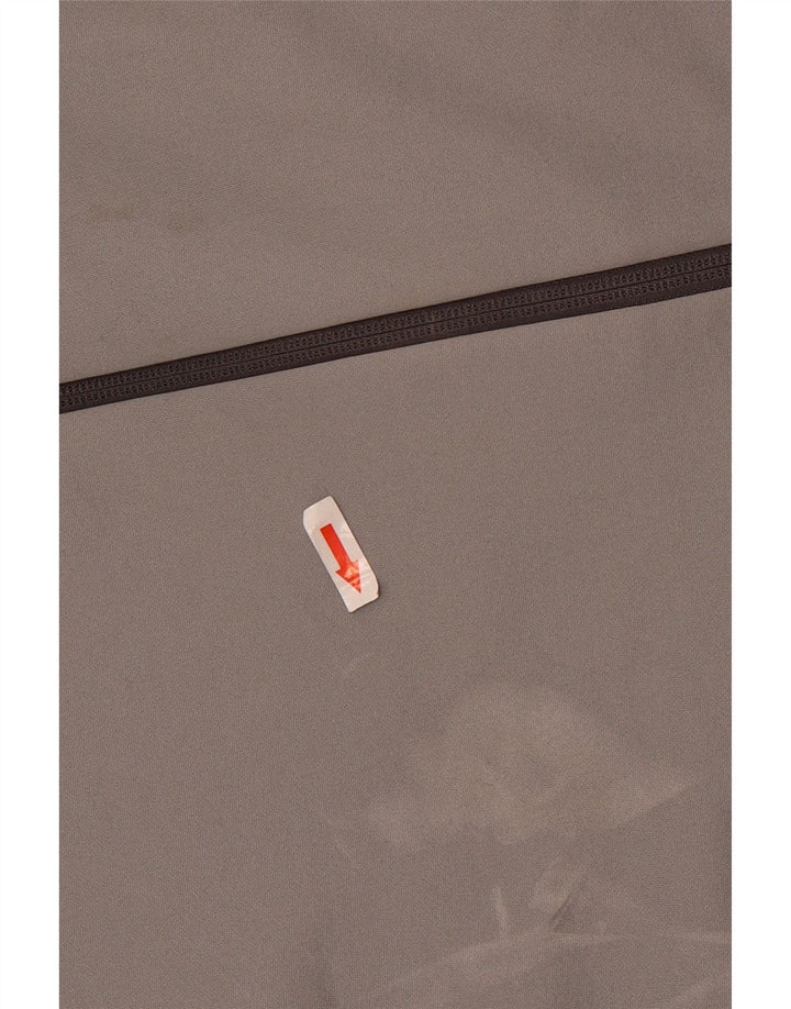 Berghaus Hombre Sudadera Con Capucha Y Cremallera Poliéster Color Block Gris Medio