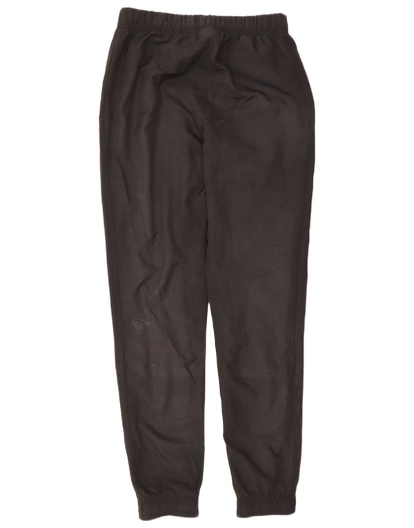 Puma Mens Graphic Tracksuit Trousers Joggers Small  Black