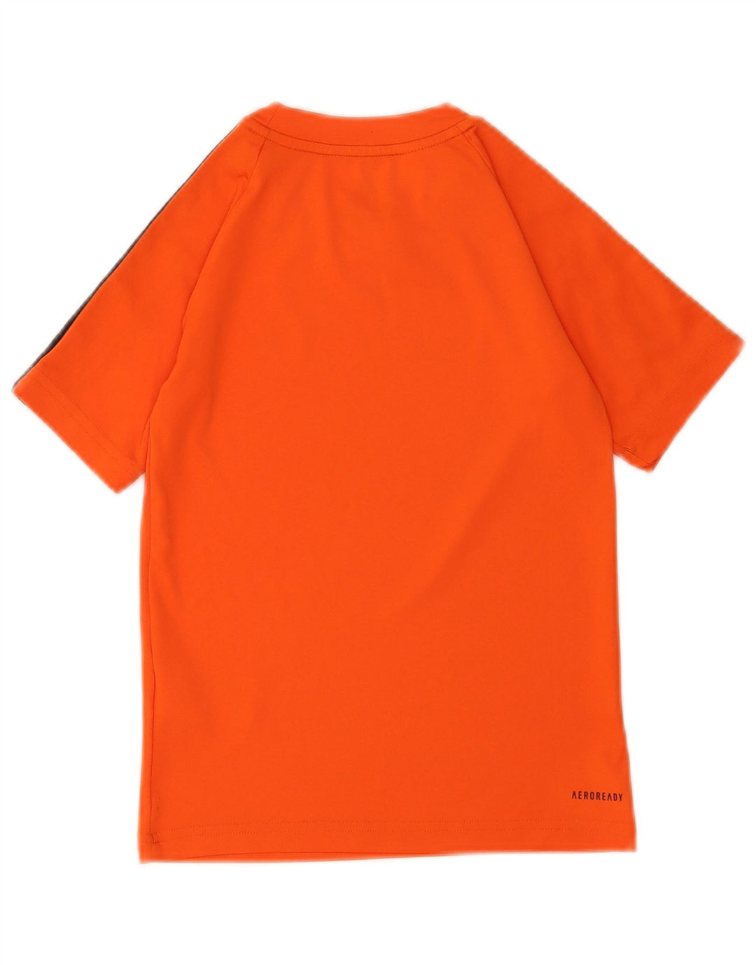 Adidas Boys Aeroready Camiseta Top 7-8 Años Naranja Poliéster