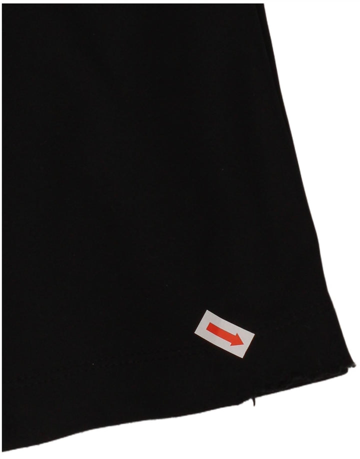 Nike Pantalón Chándal Niña 10-11 Años Mediano Negro Poliéster