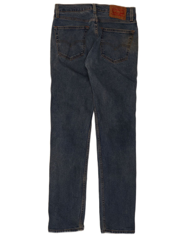 Levi's Hombre 511 Slim Jeans W30 L32 Algodón Azul